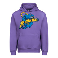 Tulip lakeland university muskies Urban Hoodie - artisFamous