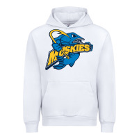 White lakeland university muskies Urban Hoodie - artisFamous