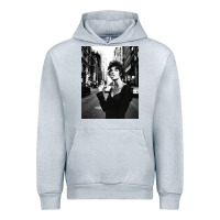 Heather Grey linda evangelista fashion model Urban Hoodie - artisFamous