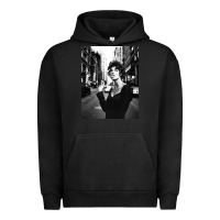 Pigment Black linda evangelista fashion model Urban Hoodie - artisFamous