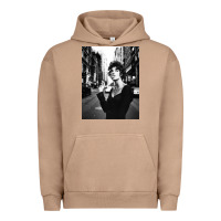 Pigment Burro linda evangelista fashion model Urban Hoodie - artisFamous
