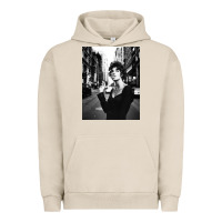 Pigment French Oak linda evangelista fashion model Urban Hoodie - artisFamous