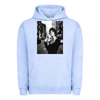 Pigment Grape Ice linda evangelista fashion model Urban Hoodie - artisFamous