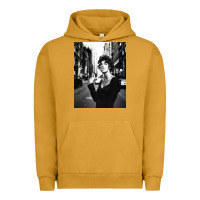 Pigment Peanut Butter linda evangelista fashion model Urban Hoodie - artisFamous