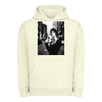 Pigment Pistachio linda evangelista fashion model Urban Hoodie - artisFamous
