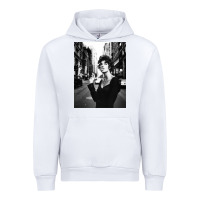 White linda evangelista fashion model Urban Hoodie - artisFamous