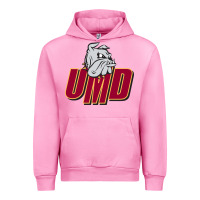 Fuchsia Pink minnesota duluth Urban Hoodie - artisFamous