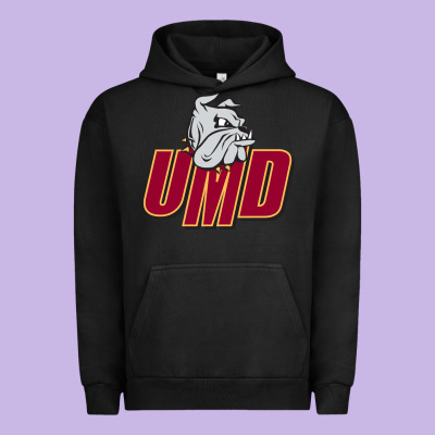 Minnesota Duluth Urban Hoodie Designed By Artisfamous