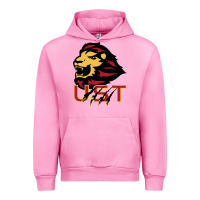 Fuchsia Pink university of saint thomas spirit Urban Hoodie - artisFamous