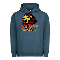 Pigment Midnight Navy university of saint thomas spirit Urban Hoodie - artisFamous