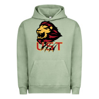 Pigment Oil Green university of saint thomas spirit Urban Hoodie - artisFamous