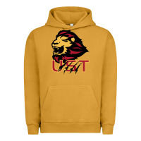Pigment Peanut Butter university of saint thomas spirit Urban Hoodie - artisFamous