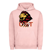 Pigment Salmon university of saint thomas spirit Urban Hoodie - artisFamous