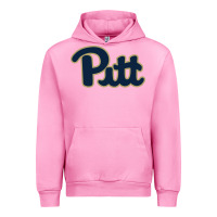 Fuchsia Pink university of pittsburgh Urban Hoodie - artisFamous