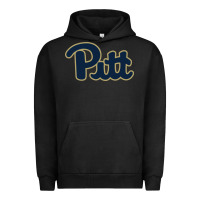Pigment Black university of pittsburgh Urban Hoodie - artisFamous