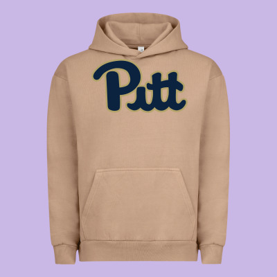 University Of Pittsburgh Urban Hoodie Designed By Artisfamous