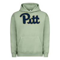 Pigment Oil Green university of pittsburgh Urban Hoodie - artisFamous