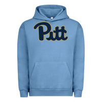 Pigment Pebble Blue university of pittsburgh Urban Hoodie - artisFamous