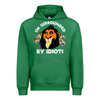 Emerald surrounded by idiots book Urban Hoodie - artisFamous