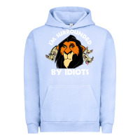 Pigment Grape Ice surrounded by idiots book Urban Hoodie - artisFamous