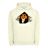 Pigment Pistachio surrounded by idiots book Urban Hoodie - artisFamous