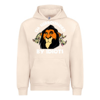Sandshell surrounded by idiots book Urban Hoodie - artisFamous