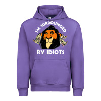 Tulip surrounded by idiots book Urban Hoodie - artisFamous