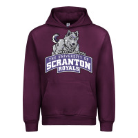 Mauve Wine university of scranton Urban Hoodie - artisFamous