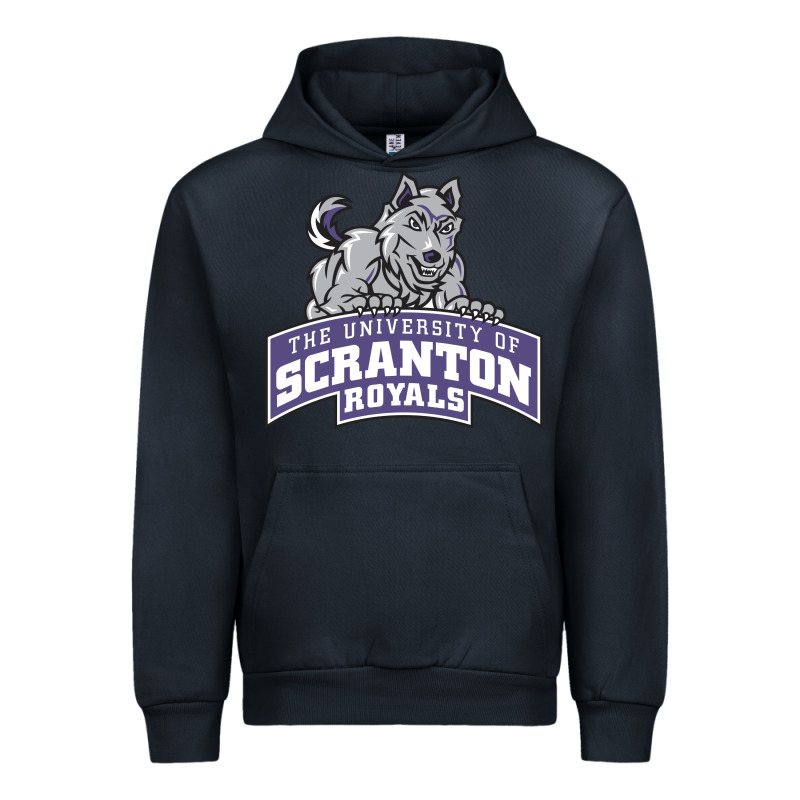 University Of Scranton Urban Hoodie by artisFamous | Teevron