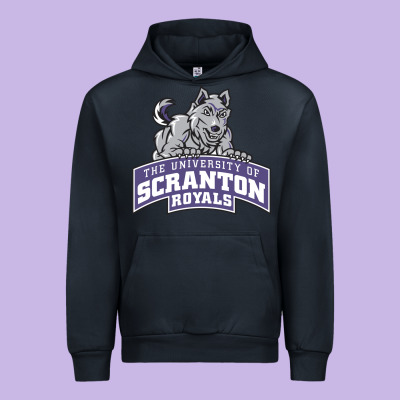 University Of Scranton Urban Hoodie Designed By Artisfamous