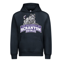 Navy university of scranton Urban Hoodie - artisFamous