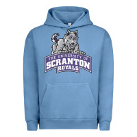 Pigment Pebble Blue university of scranton Urban Hoodie - artisFamous