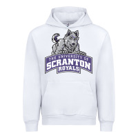 White university of scranton Urban Hoodie - artisFamous