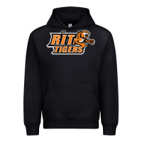 Black rit athletics Urban Hoodie - artisFamous