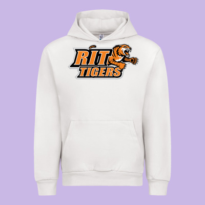 Rit Athletics Urban Hoodie Designed By Artisfamous