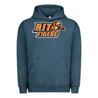 Pigment Midnight Navy rit athletics Urban Hoodie - artisFamous