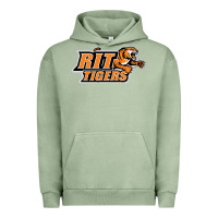 Pigment Oil Green rit athletics Urban Hoodie - artisFamous