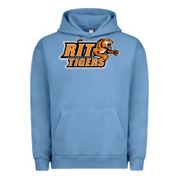 Pigment Pebble Blue rit athletics Urban Hoodie - artisFamous