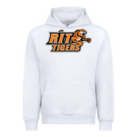 White rit athletics Urban Hoodie - artisFamous