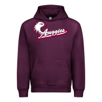 Mauve Wine augsburg university Urban Hoodie - artisFamous