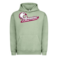 Pigment Oil Green augsburg university Urban Hoodie - artisFamous