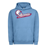 Pigment Pebble Blue augsburg university Urban Hoodie - artisFamous