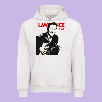 Lawrence Welk Legends Urban Hoodie Designed By Artisfamous