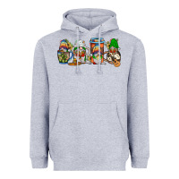 Heather Grey mexican gnomies coffee Heavyweight Hoodie - JahusDesignShop