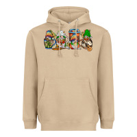 Mushroom mexican gnomies coffee Heavyweight Hoodie - JahusDesignShop