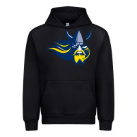 Black augustana vikings augustana college Urban Hoodie - artisFamous