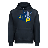 Navy augustana vikings augustana college Urban Hoodie - artisFamous