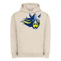 Pigment French Oak augustana vikings augustana college Urban Hoodie - artisFamous
