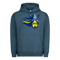 Pigment Midnight Navy augustana vikings augustana college Urban Hoodie - artisFamous