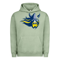 Pigment Oil Green augustana vikings augustana college Urban Hoodie - artisFamous